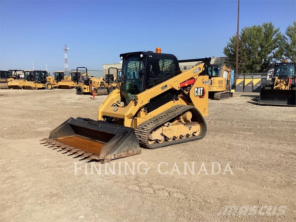 CAT 289D3 推土機