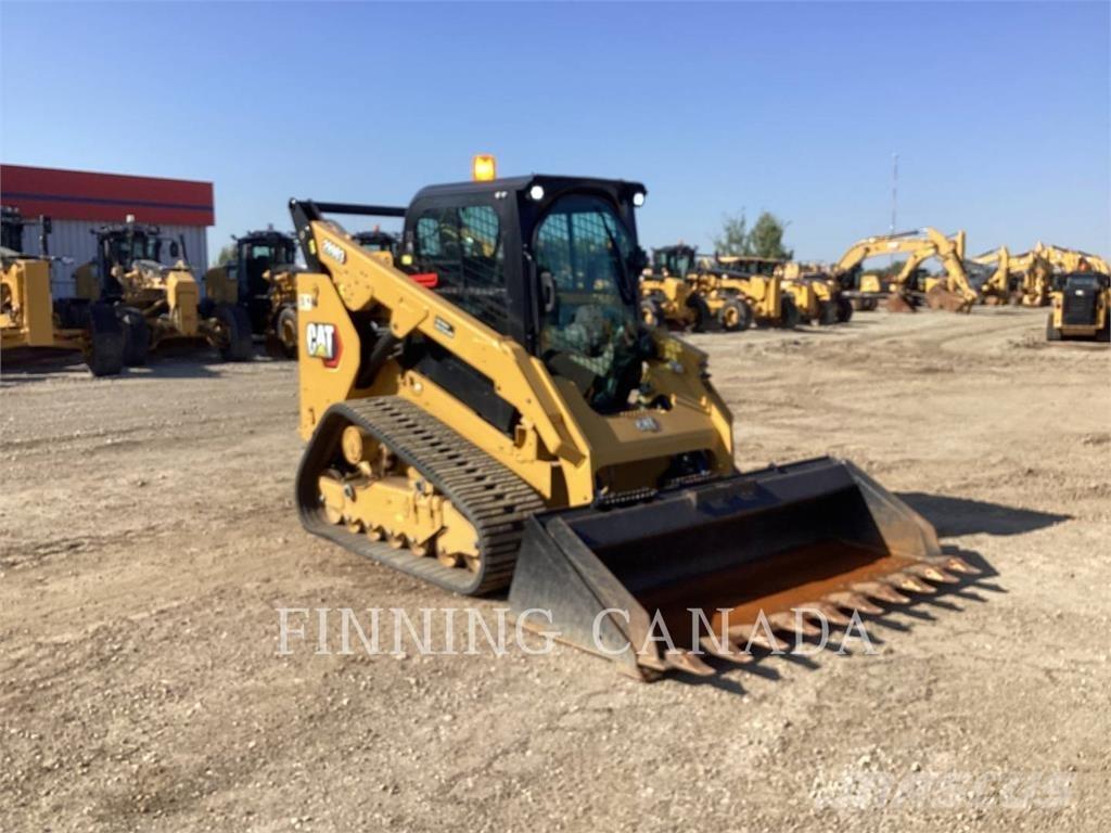 CAT 289D3 推土機