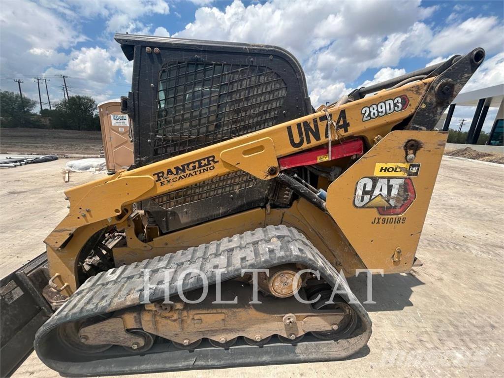 CAT 289D3 推土機