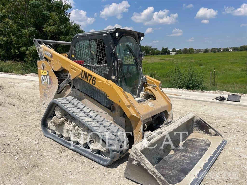 CAT 289D3 推土機