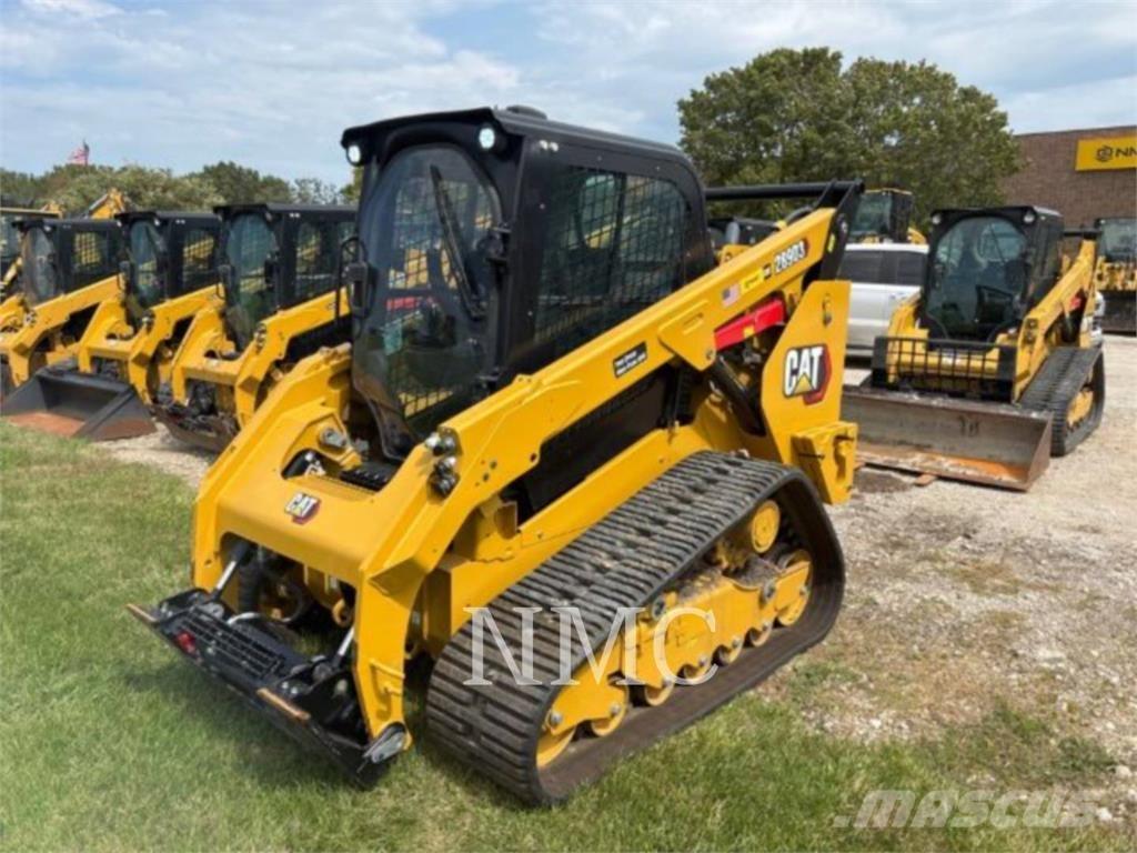CAT 289D3 推土機