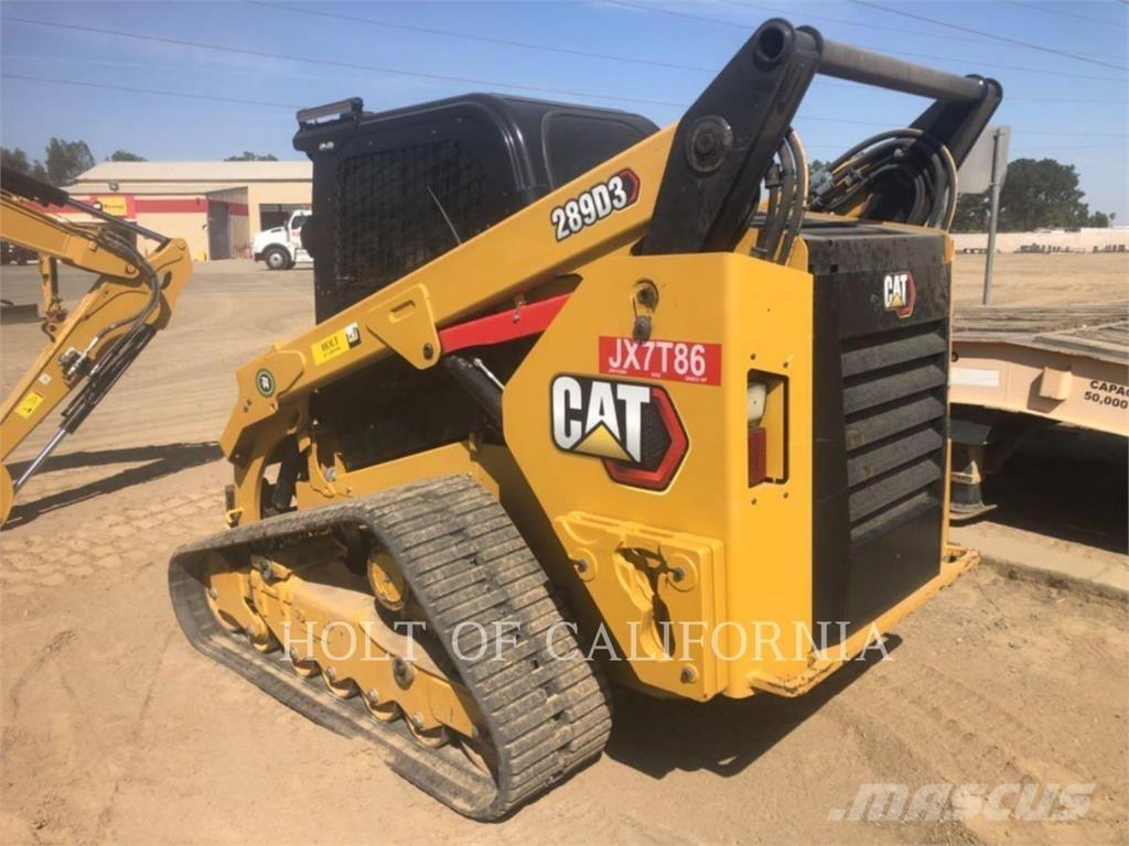CAT 289D3 推土機