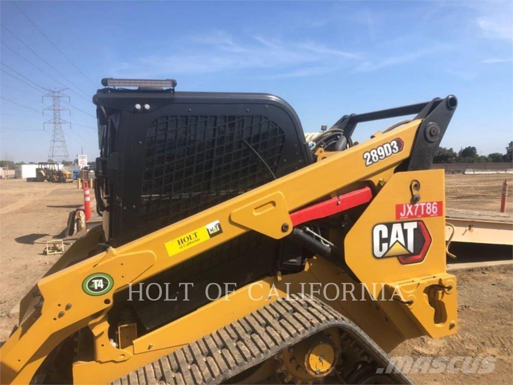 CAT 289D3 推土機