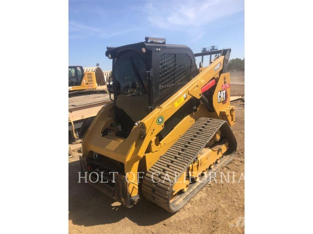 CAT 289D3 推土機