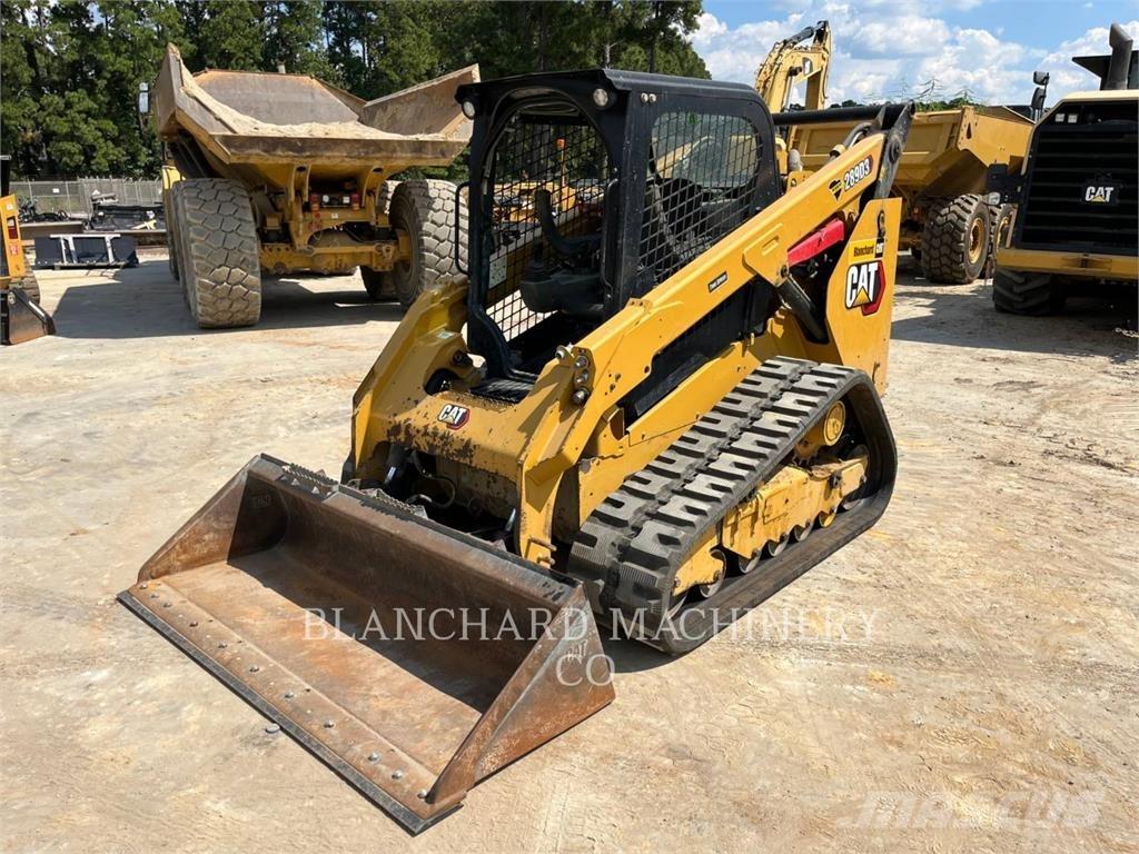 CAT 289D3 推土機