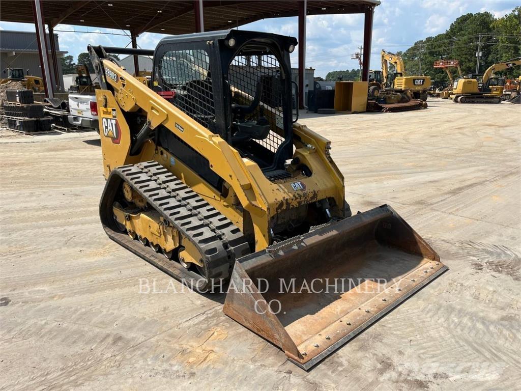 CAT 289D3 推土機