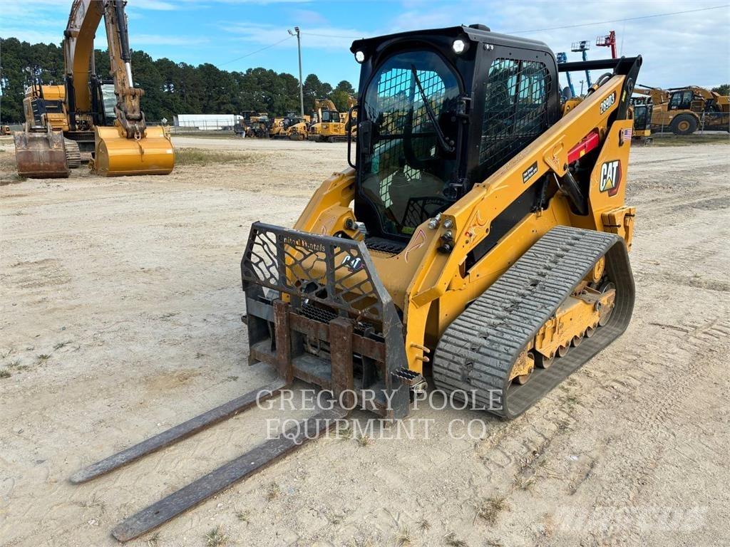 CAT 289D3 推土機