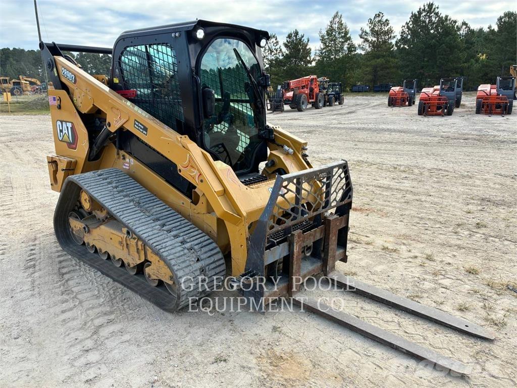 CAT 289D3 推土機