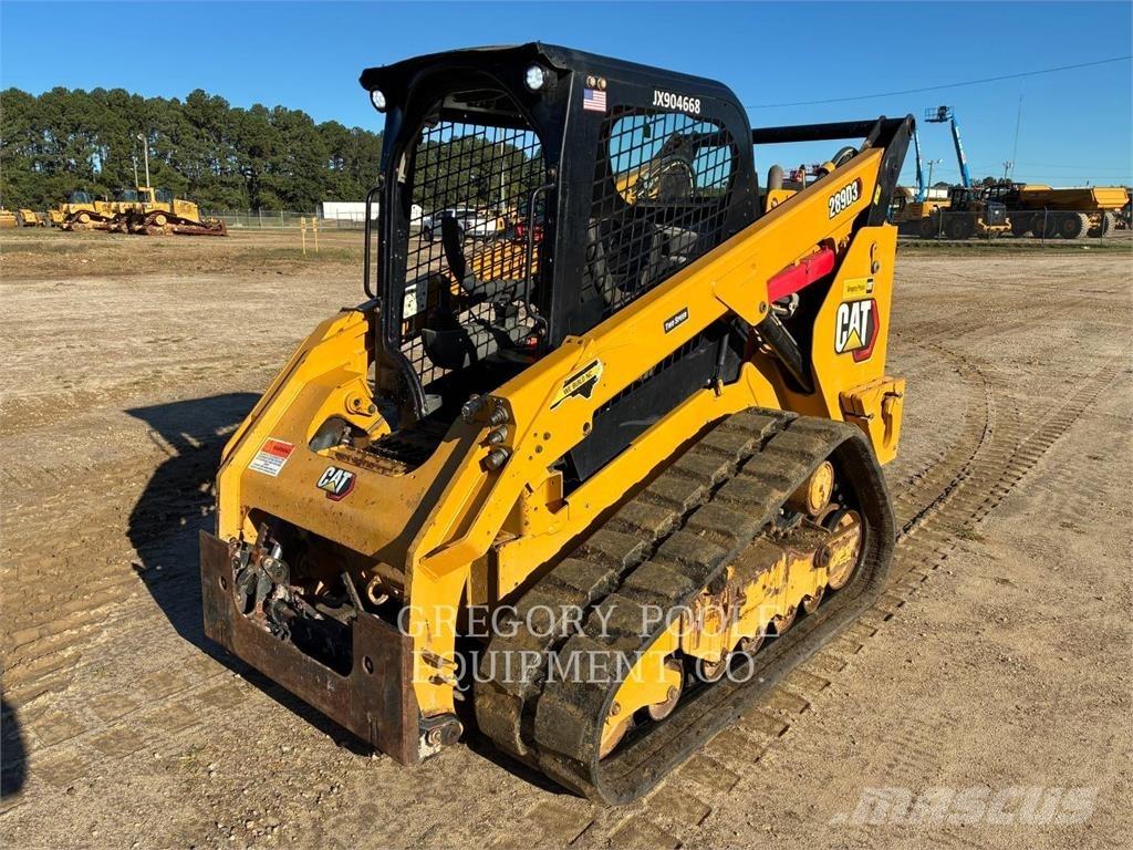 CAT 289D3 推土機