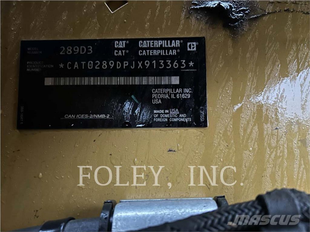 CAT 289D3 推土機