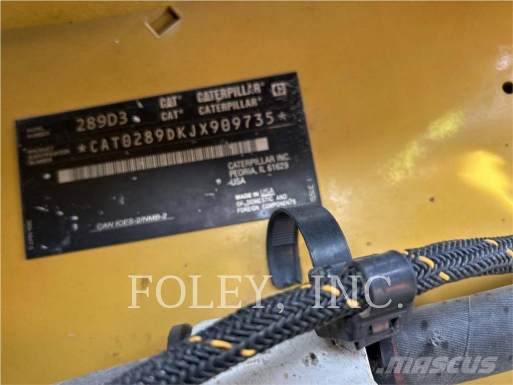 CAT 289D3 推土機