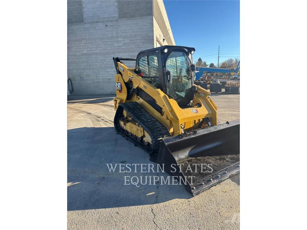 CAT 289D3 滑移轉向裝載機