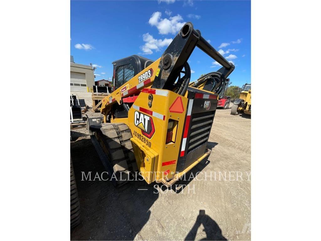CAT 289D3 推土機