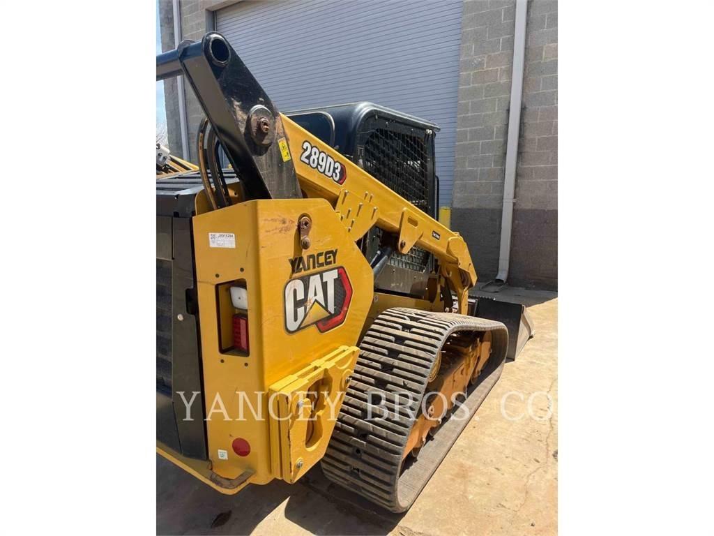 CAT 289D3 AC 滑移轉向裝載機