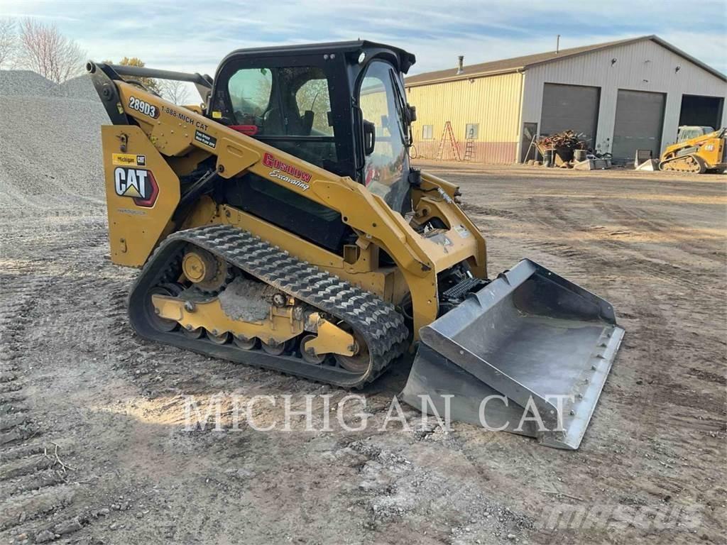 CAT 289D3 AHQB 滑移轉向裝載機