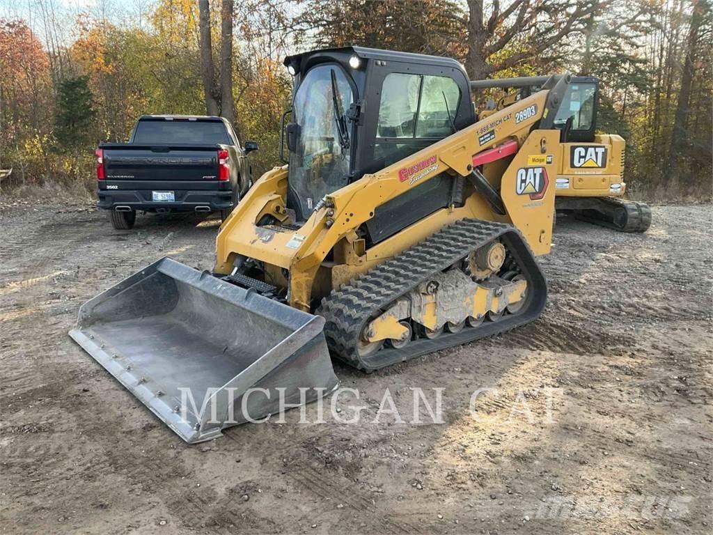 CAT 289D3 AHQB 滑移轉向裝載機