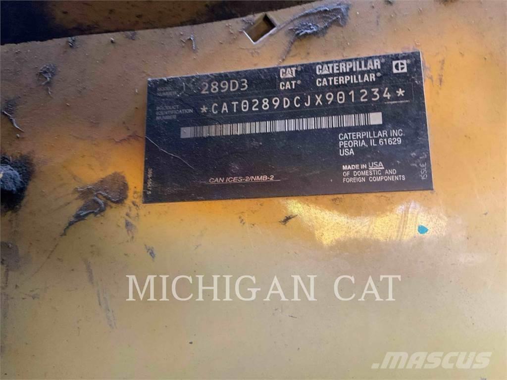 CAT 289D3 AHQB 滑移轉向裝載機