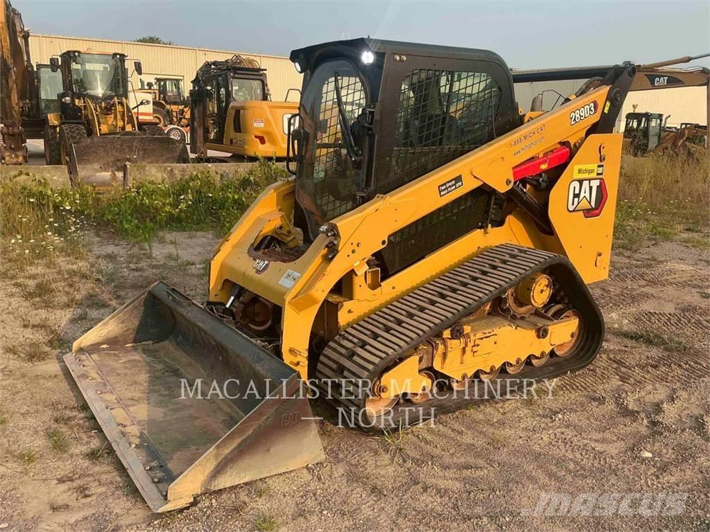 CAT 289D3 AHQB 滑移轉向裝載機