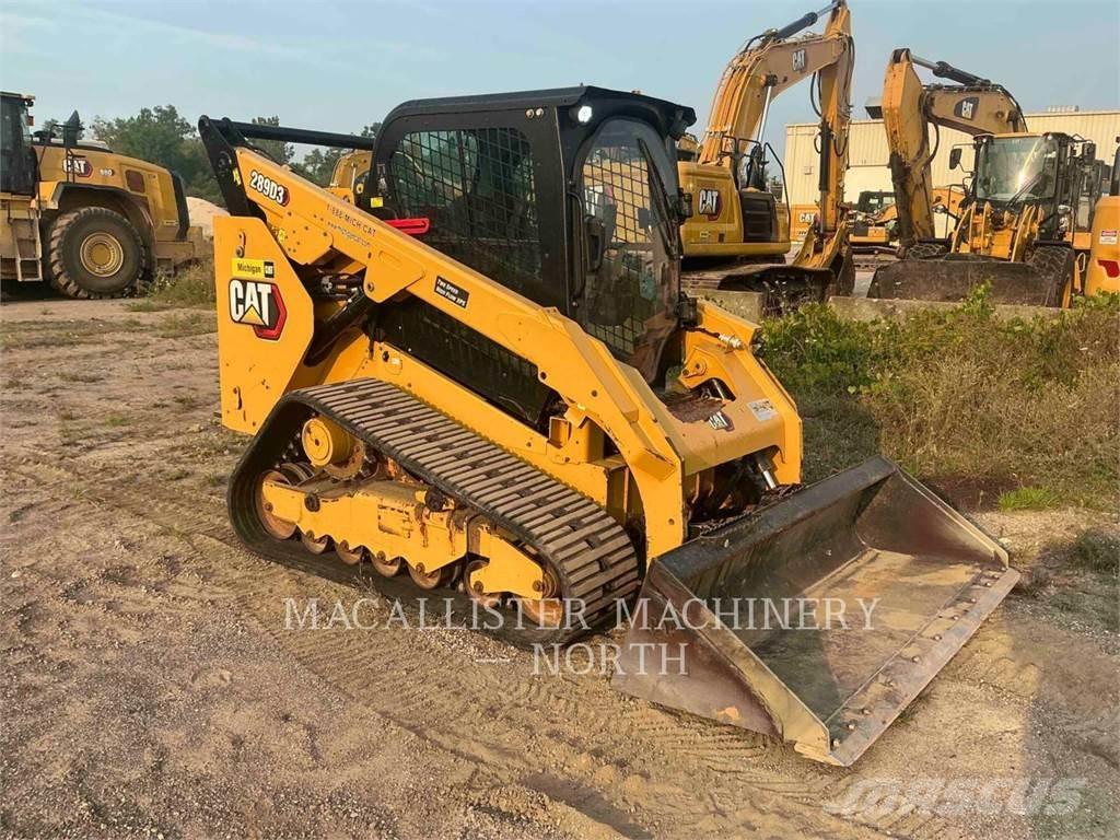 CAT 289D3 AHQB 滑移轉向裝載機