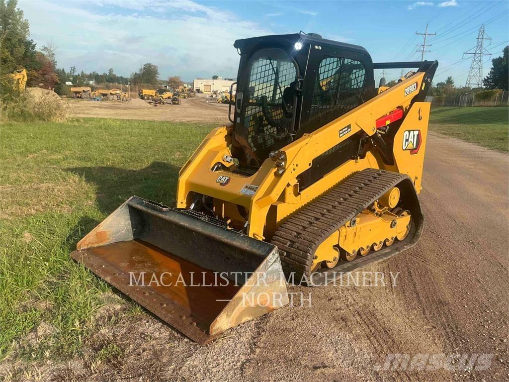 CAT 289D3 AHQB 滑移轉向裝載機