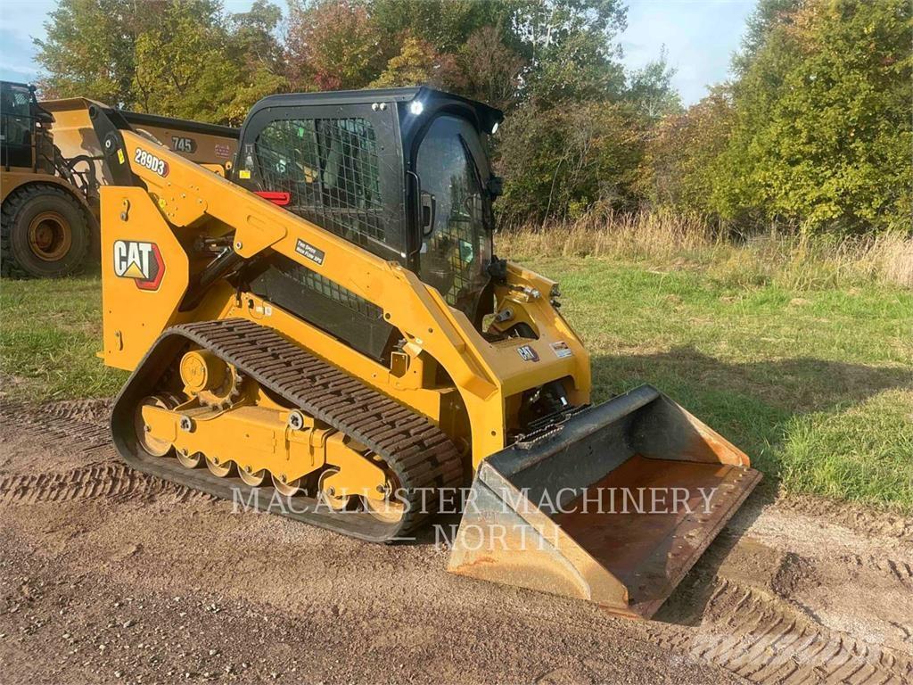 CAT 289D3 AHQB 滑移轉向裝載機