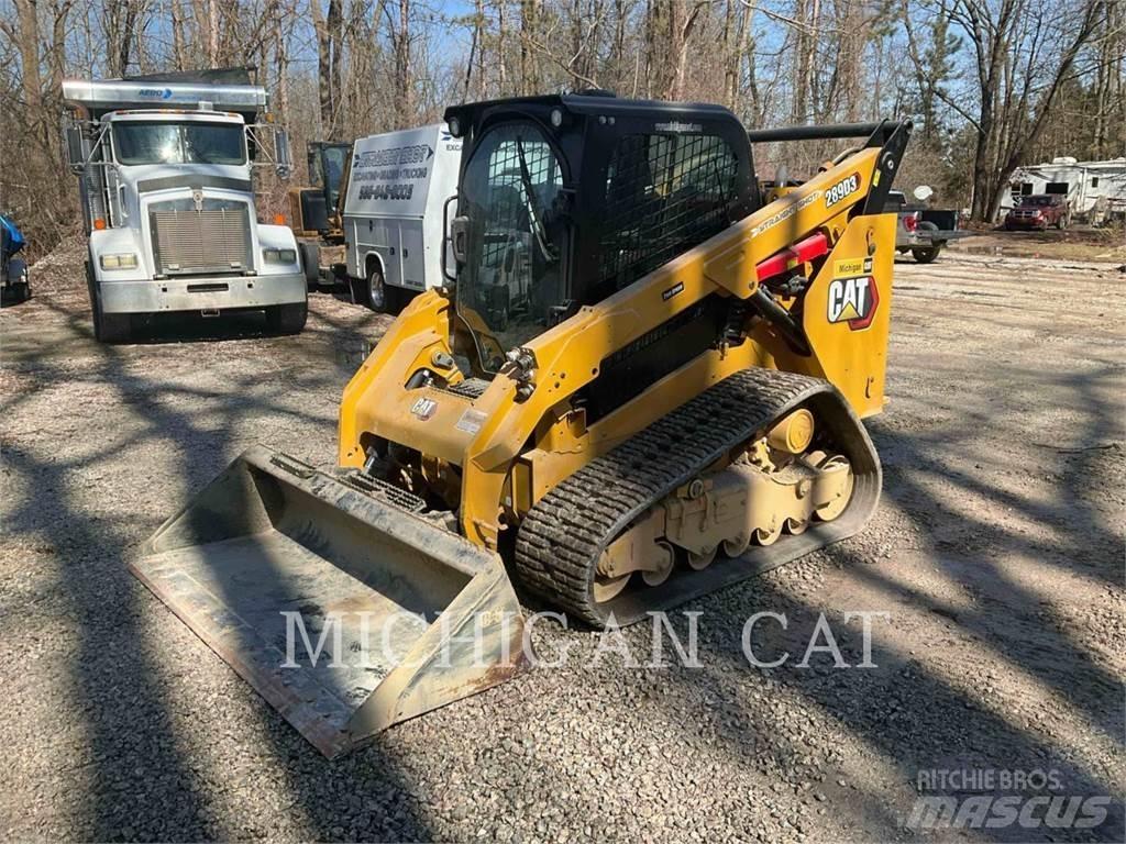CAT 289D3 AQB 滑移轉向裝載機