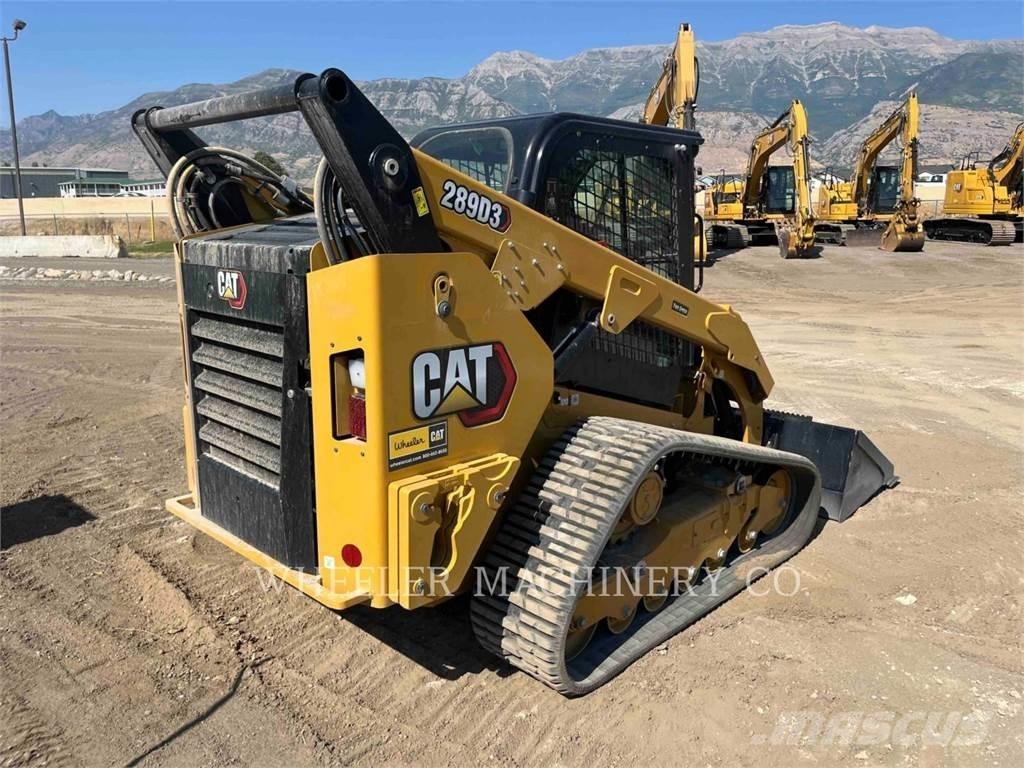 CAT 289D3 C3H2 推土機
