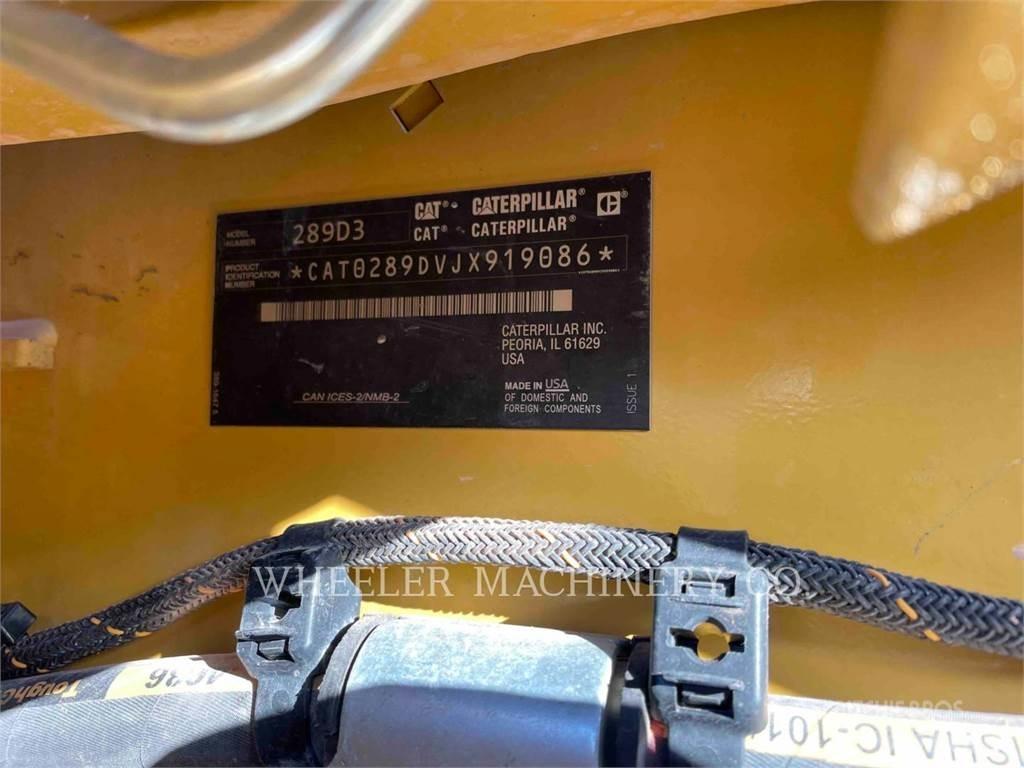 CAT 289D3 C3H2 推土機