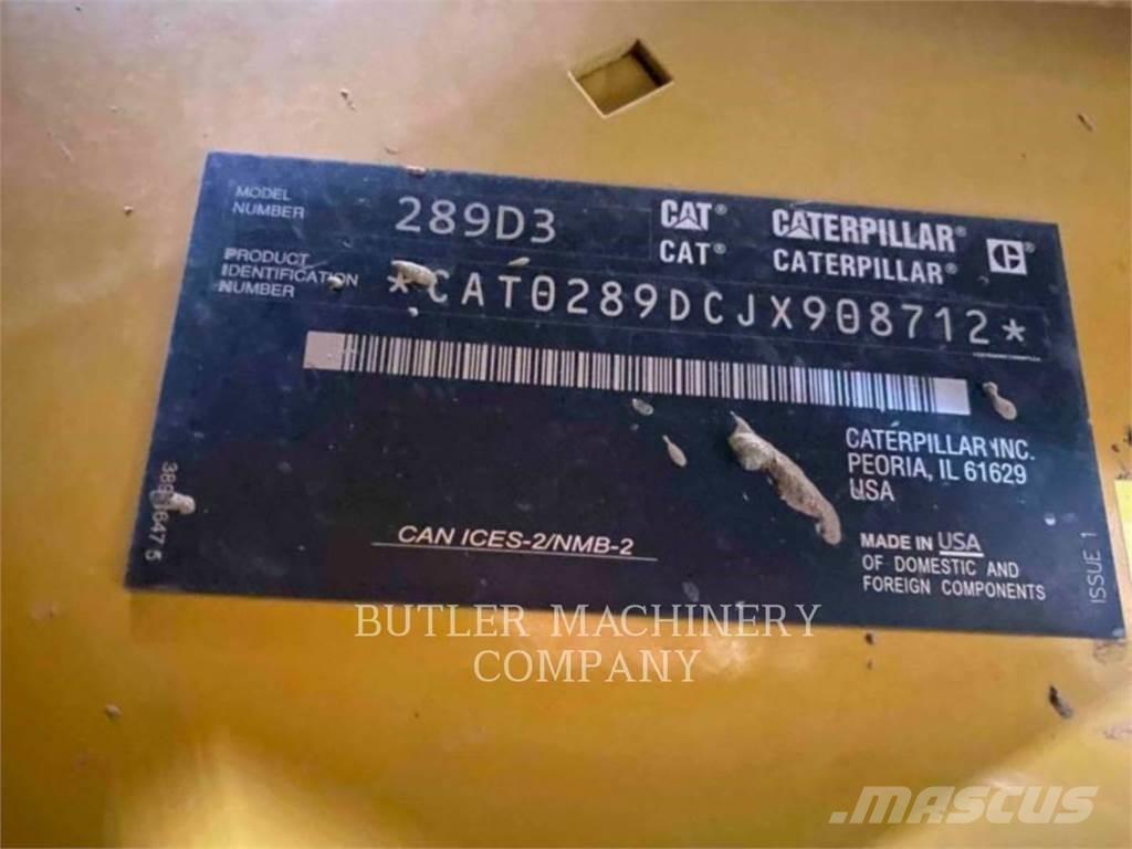 CAT 289D3 C3H3 推土機