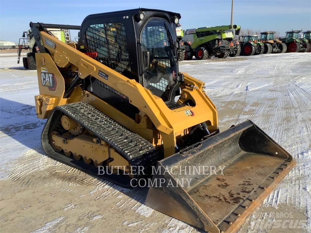 CAT 289D3 C3H3 推土機