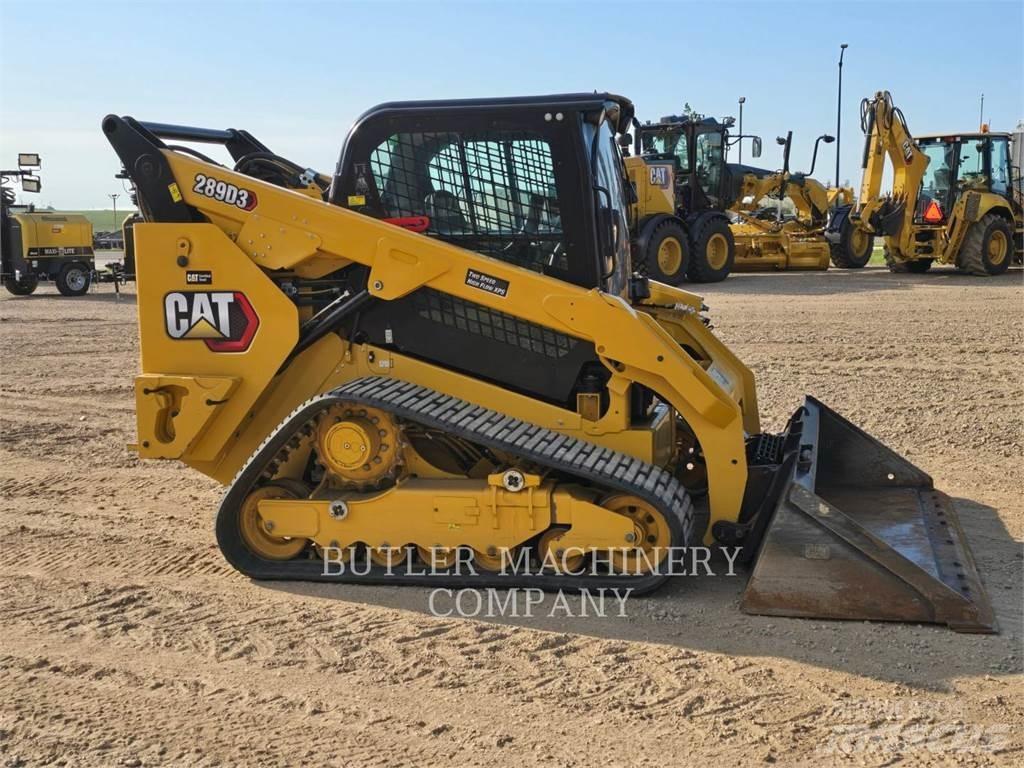 CAT 289D3 C3H3 推土機