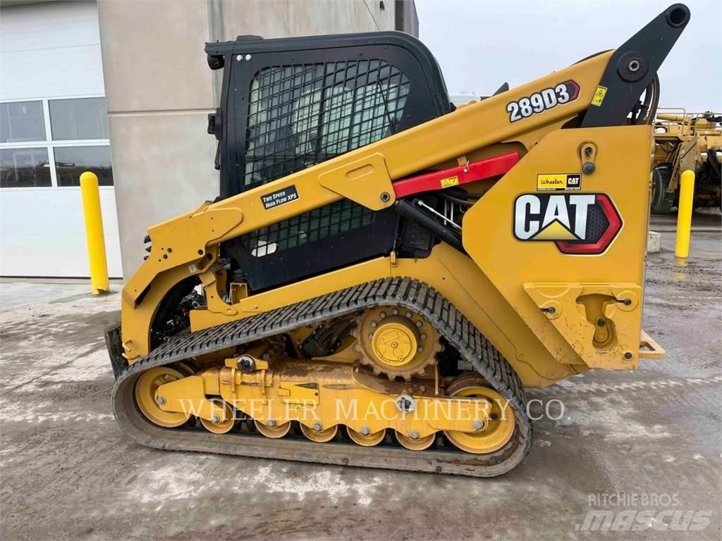 CAT 289D3 C3HF 推土機