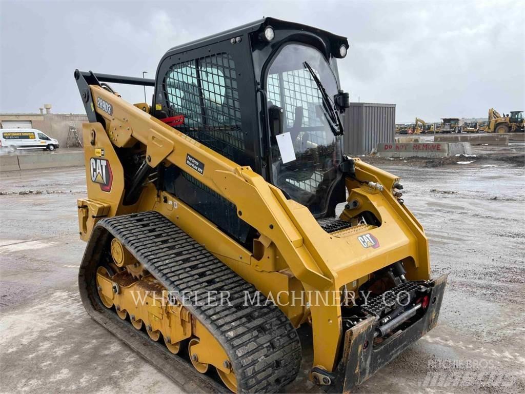 CAT 289D3 C3HF 推土機