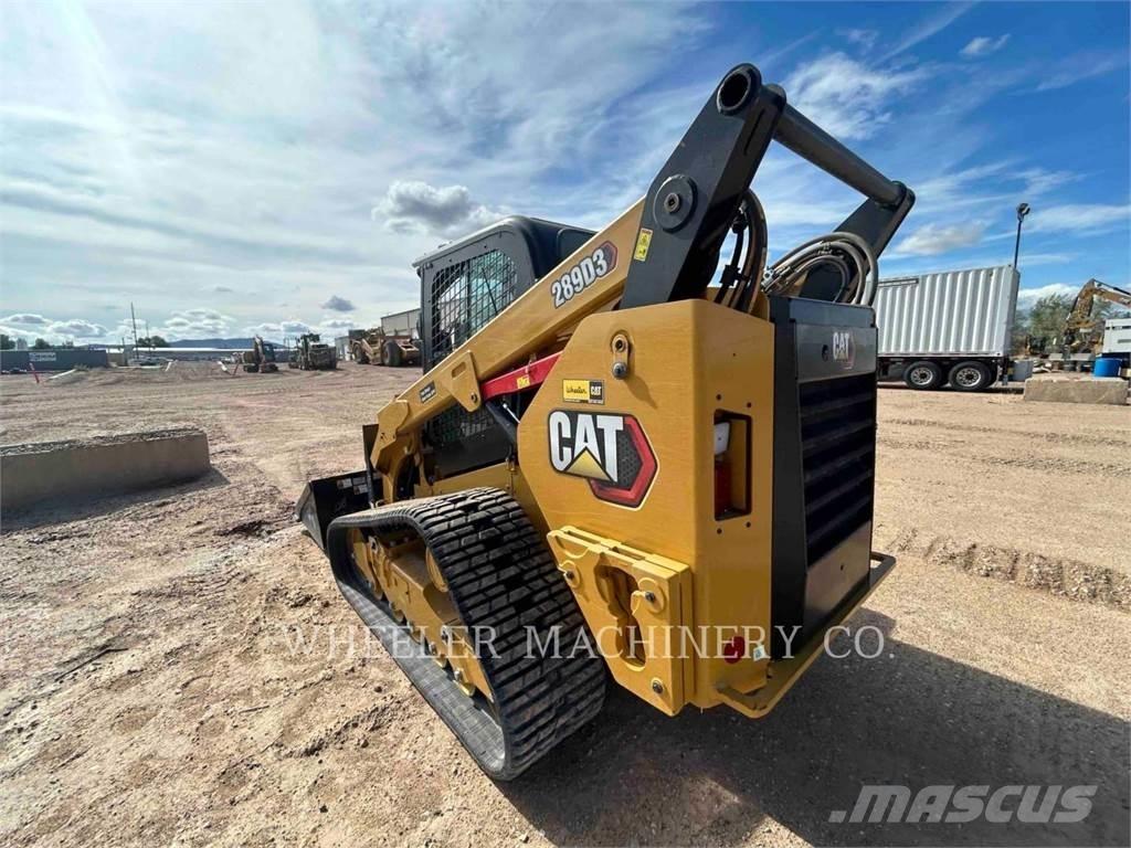 CAT 289D3 C3HF 推土機