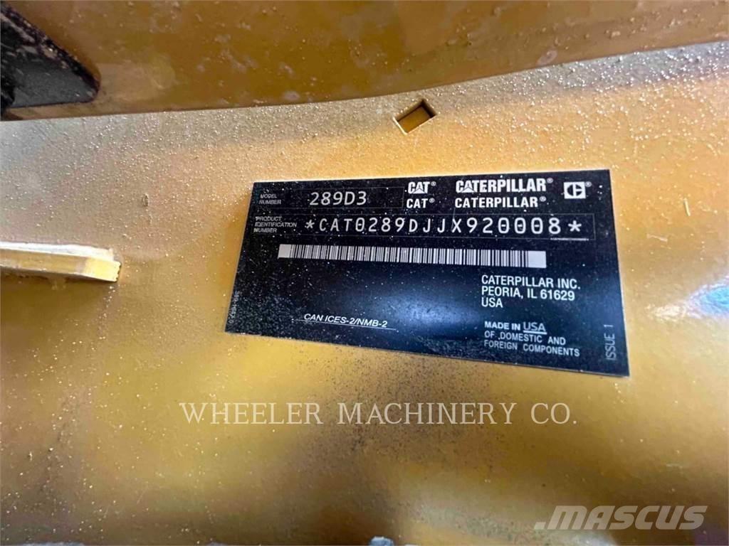 CAT 289D3 C3HF 推土機