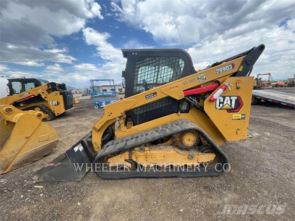CAT 289D3 C3HF 推土機