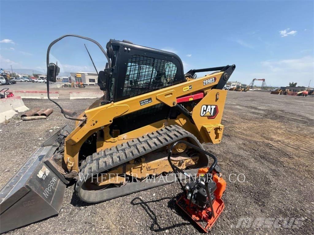 CAT 289D3 C3HF 推土機