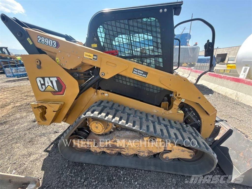 CAT 289D3 C3HF 推土機