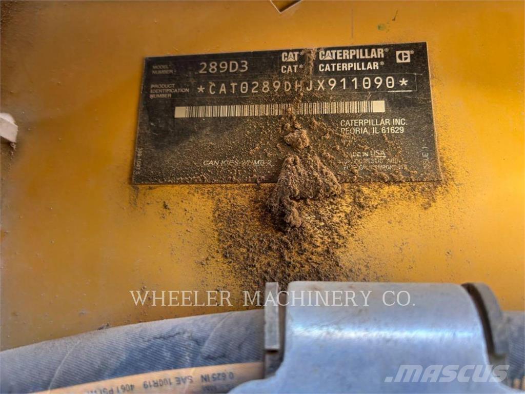 CAT 289D3 C3HF 推土機