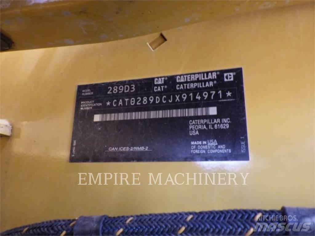 CAT 289D3 CA 滑移轉向裝載機