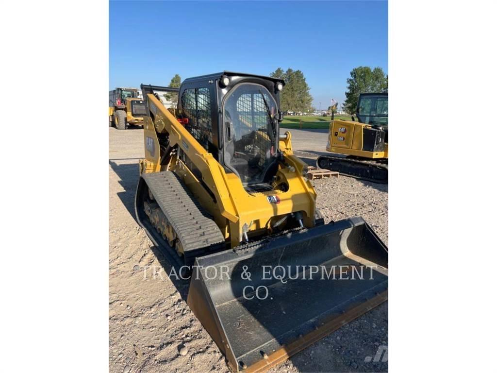 CAT 289D3 H3CB 滑移轉向裝載機