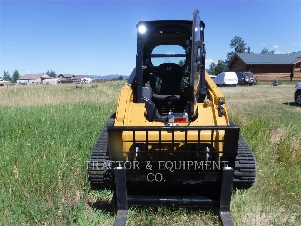 CAT 289D3 H3CB 滑移轉向裝載機