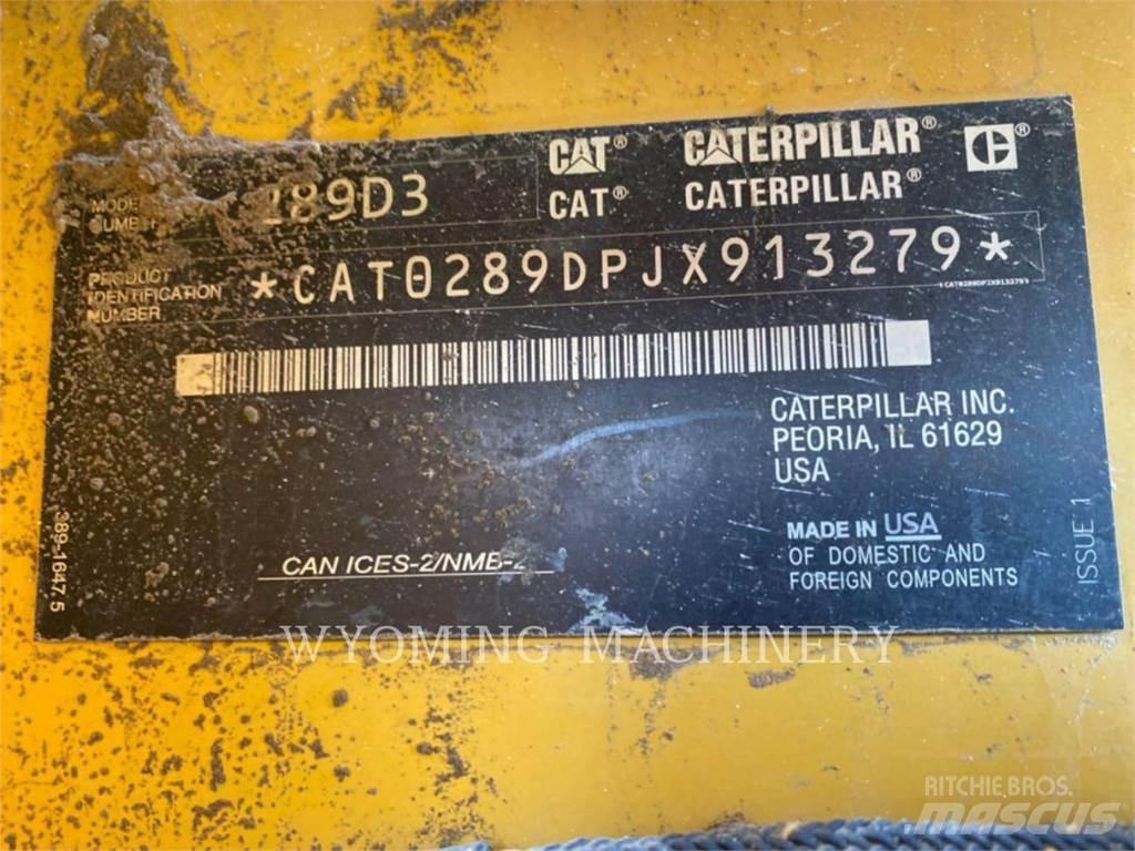 CAT 289D3 HF 滑移轉向裝載機