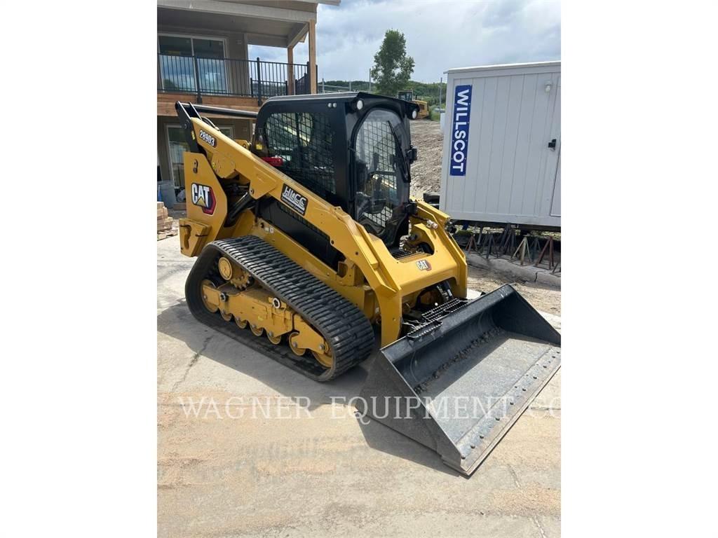 CAT 289D3 HF 推土機