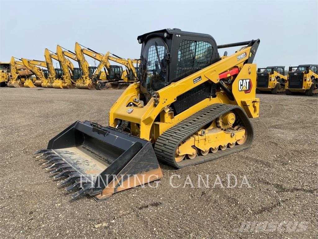 CAT 289D3 HF 推土機