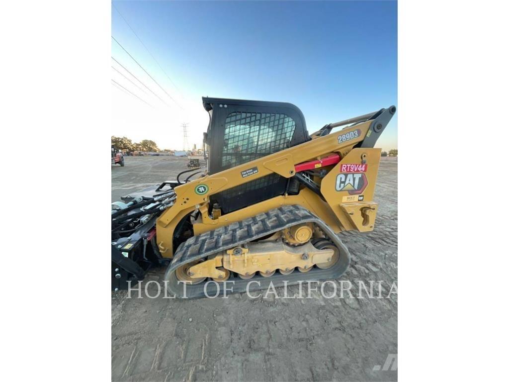 CAT 289D3 HF 滑移轉向裝載機