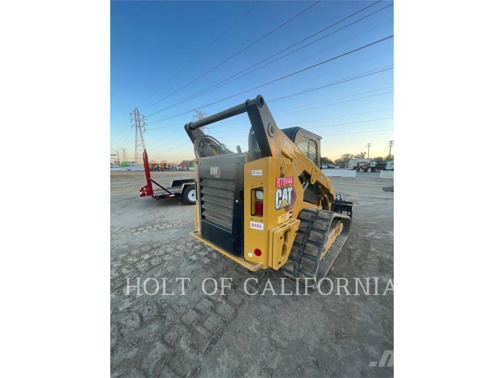 CAT 289D3 HF 滑移轉向裝載機