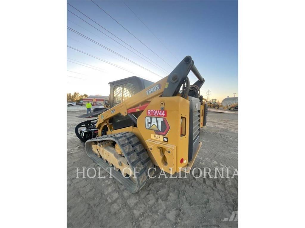 CAT 289D3 HF 滑移轉向裝載機