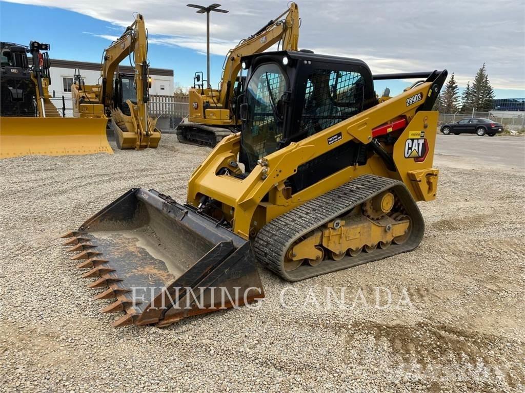 CAT 289D3 XPS 推土機