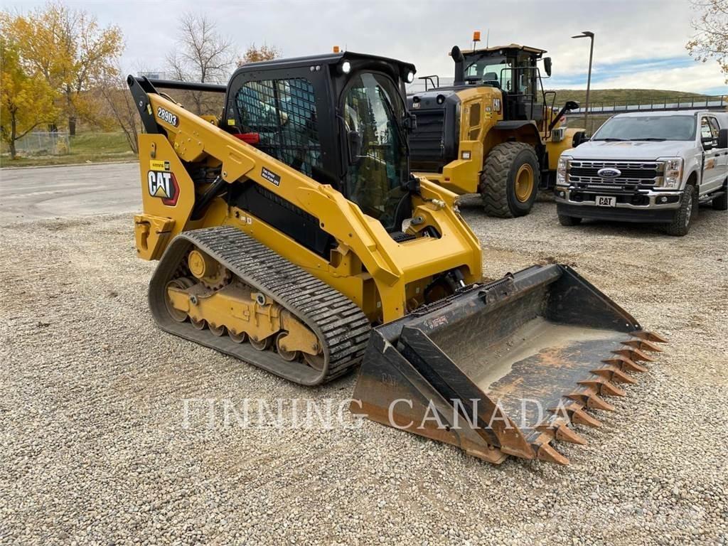 CAT 289D3 XPS 推土機